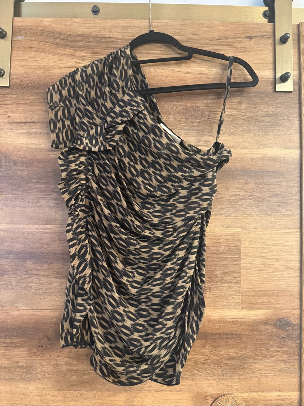 Isabel Marant Etoile Silk Printed Top - NWOT